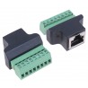 ADAPTER RJ45 TERMINAL BLOK PRZEJŚCIÓWKA LAN