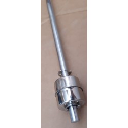CZUJNIK POZIOMU CIECZY PŁYWAKOWY PODWÓJNY SS 1000mm