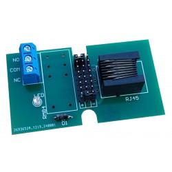 PŁYTKA UNIWERSALNA Z GNIAZDEM RJ45 pod PRZEKAZNIK RM85