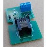 PŁYTKA UNIWERSALNA Z GNIAZDEM RJ45 pod PRZEKAZNIK RM85