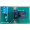 PŁYTKA UNIWERSALNA Z GNIAZDEM RJ45 pod PRZEKAZNIK RM85