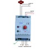 TERMOSTAT RÓŻNICOWY  TR002 wersja 24V DC