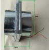 WENTYLATOR KANAŁOWY TURBINA KOMINKOWA 12V MOCNY