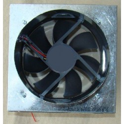WENTYLATOR KANAŁOWY TURBINA KOMINKOWA 12V MOCNY