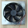 WENTYLATOR KANAŁOWY TURBINA KOMINKOWA 12V MOCNY