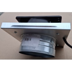 WENTYLATOR KOMINKOWY TURBINA 230V NA RURE 100mm