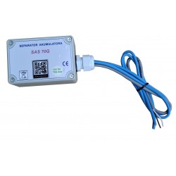 SEPARATOR AKUMULATORÓW 12V 70A IZOLATOR BATERII