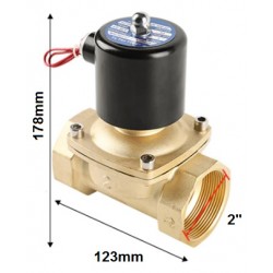 ELEKTROZAWÓR Z CEWKĄ 230V DN50 2 CALE