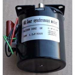 copy of SILNIK 230V ELEKTRYCZNY 35W 2,5rpm WOLNOOBROTOWY