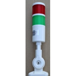 Kolumna Wieża Sygnalizacyjna LED 50mm - 2 moduły GR + BUZZER - 24V DC