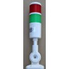Kolumna Wieża Sygnalizacyjna LED 50mm - 2 moduły GR + BUZZER - 24V DC
