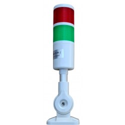 Kolumna Wieża Sygnalizacyjna LED 50mm - 2 moduły GR + BUZZER - 24V DC