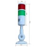 Kolumna Wieża Sygnalizacyjna LED 50mm - 2 moduły GR + BUZZER - 24V DC