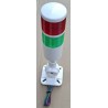 Kolumna Wieża Sygnalizacyjna LED 50mm - 2 moduły GR + BUZZER - 24V DC