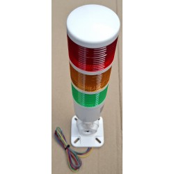 copy of LAMPA LED OSTRZEGAWCZA 24V WJAZDOWA KOGUT DO BRAMY