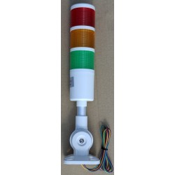copy of LAMPA LED OSTRZEGAWCZA 24V WJAZDOWA KOGUT DO BRAMY