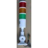 copy of LAMPA LED OSTRZEGAWCZA 24V WJAZDOWA KOGUT DO BRAMY