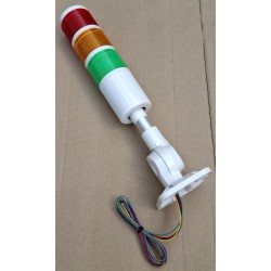 copy of LAMPA LED OSTRZEGAWCZA 24V WJAZDOWA KOGUT DO BRAMY