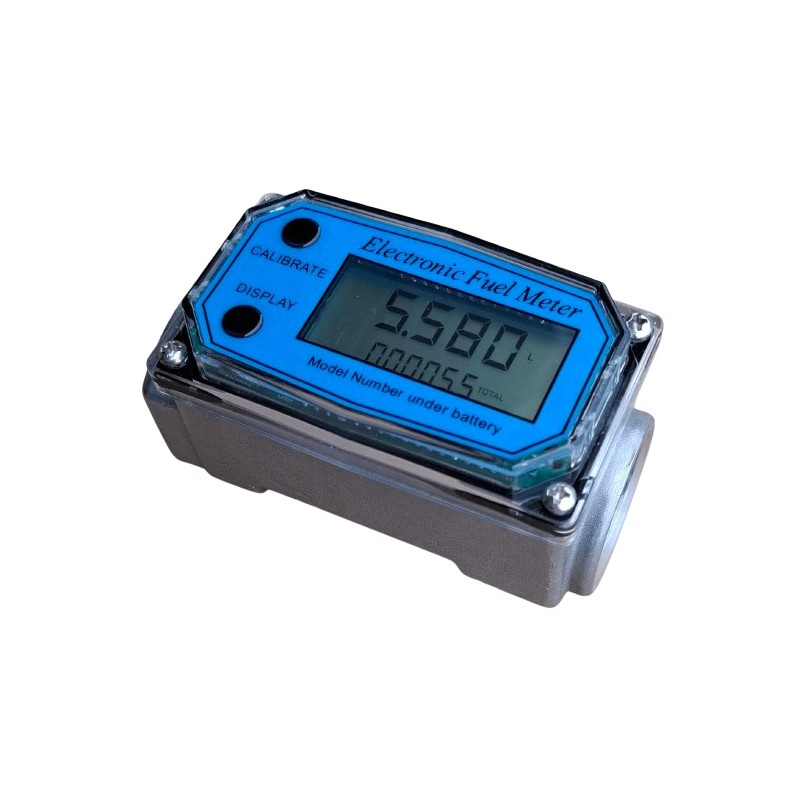 Przepływomierz elektroniczny miernik przepływu ilości predkości wody DN25 1 cal