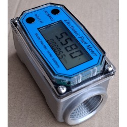 Przepływomierz elektroniczny miernik przepływu ilości predkości wody DN25 1 cal
