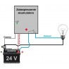 ZABEZPIECZENIE AKUMULATORA 24V max 45A