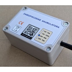 ZABEZPIECZENIE AKUMULATORA 24V max 45A