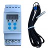 REGULATOR TEMPERATURY LED DIN TERMOSTAT -20+100'C