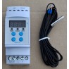 REGULATOR TEMPERATURY LED DIN TERMOSTAT -20+100'C