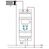 REGULATOR TEMPERATURY LED DIN TERMOSTAT -20+100'C