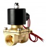 ELEKTROZAWÓR Z CEWKĄ 230VAC lub 24VDC  3/4'' zawór DN20