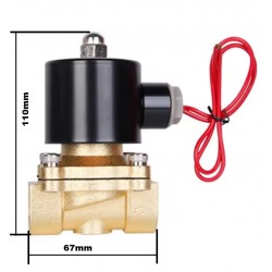 ELEKTROZAWÓR DN20 CEWKA 12VDC WODY 3/4'' NC