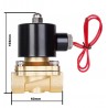 ELEKTROZAWÓR WODY CEWKA 12VDC 1/2'' DN15 NC zawór