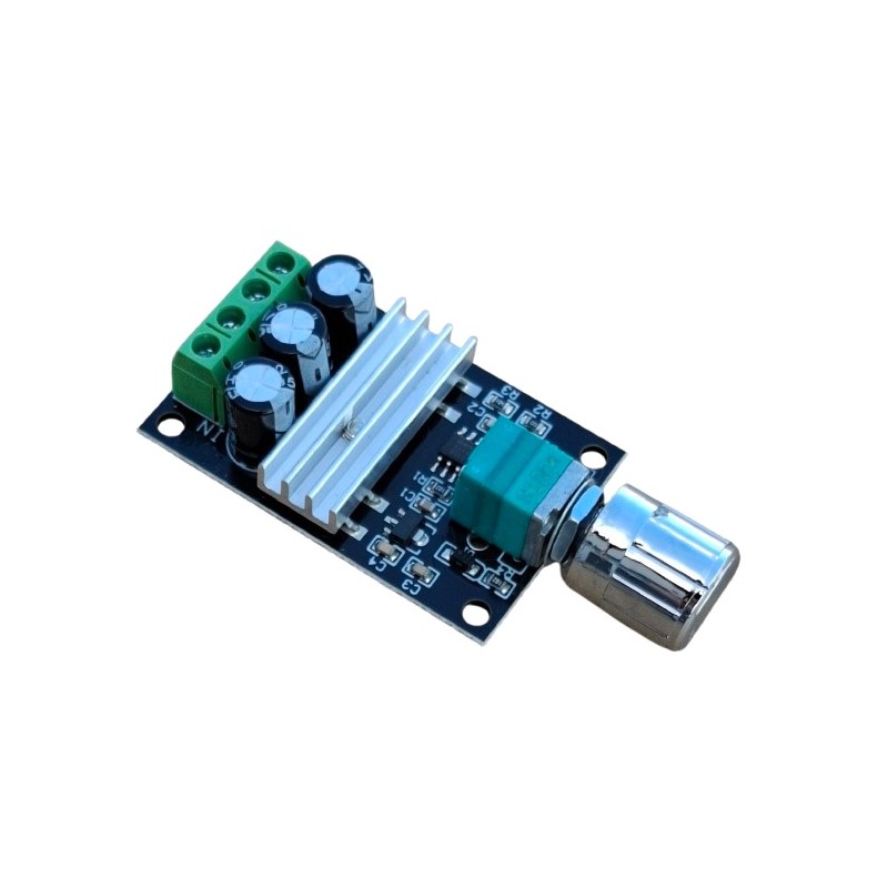REGULATOR PREDKOŚCI SILNIKA 12-24V DC , MAX 2A   PWM