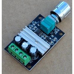 REGULATOR PREDKOŚCI SILNIKA 12-24V DC , MAX 2A   PWM