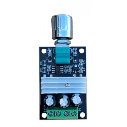 REGULATOR PREDKOŚCI SILNIKA 12-24V DC , MAX 2A   PWM