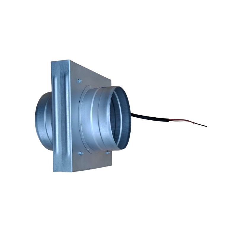 copy of WENTYLATOR KANAŁOWY TURBINA KOMINKOWA 12V MOCNY