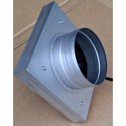 copy of WENTYLATOR KANAŁOWY TURBINA KOMINKOWA 12V MOCNY