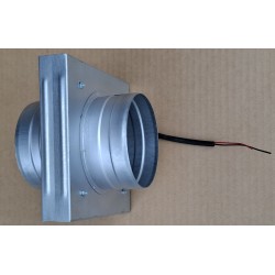 copy of WENTYLATOR KANAŁOWY TURBINA KOMINKOWA 12V MOCNY