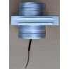 copy of WENTYLATOR KANAŁOWY TURBINA KOMINKOWA 12V MOCNY