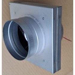copy of WENTYLATOR KANAŁOWY TURBINA KOMINKOWA 12V MOCNY