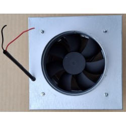 copy of WENTYLATOR KANAŁOWY TURBINA KOMINKOWA 12V MOCNY
