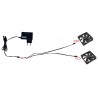 ZASILACZ + 2 WENTYLATORY 120mm DO SZAFY RACK np LANBERG ITP - GOTOWY ZESTAW