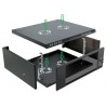 ZASILACZ + 2 WENTYLATORY 120mm DO SZAFY RACK np LANBERG ITP - GOTOWY ZESTAW