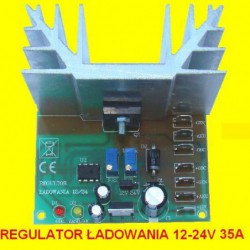 REGULATOR ŁADOWANIA 12/24 35A ELEKTROWNIA WIATROWA