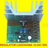 REGULATOR ŁADOWANIA 12/24 35A ELEKTROWNIA WIATROWA