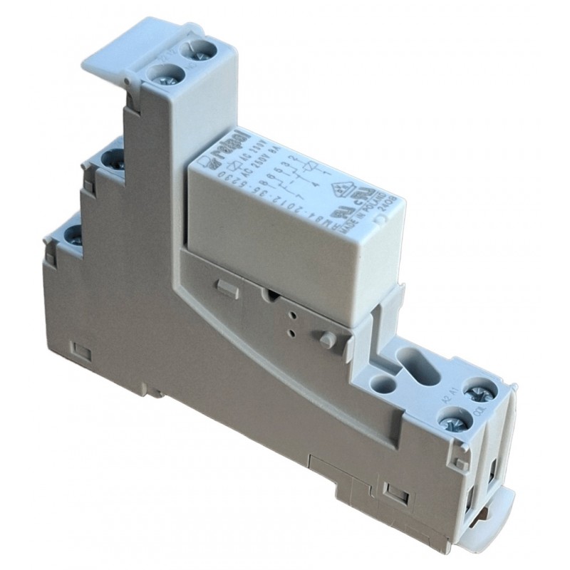 copy of PRZEKAŹNIK MOCY RELPOL RM84 230V AC 2x 8A 2P JQX