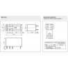 copy of PRZEKAŹNIK MOCY RELPOL RM84 230V AC 2x 8A 2P JQX
