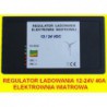 REGULATOR ŁADOWANIA 12/24 40A ELEKTROWNIA WIATROWA