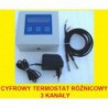 REGULATOR TEMPERATURY ROZNICOWY TERMOSTAT -50+125C różnicowy