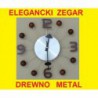 ELEGANCKI ZEGAR ŚCIENNY BALLS